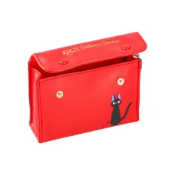 Maison Ghibli Radio Handbag Kiki Red - Kiki'S Delivery Service