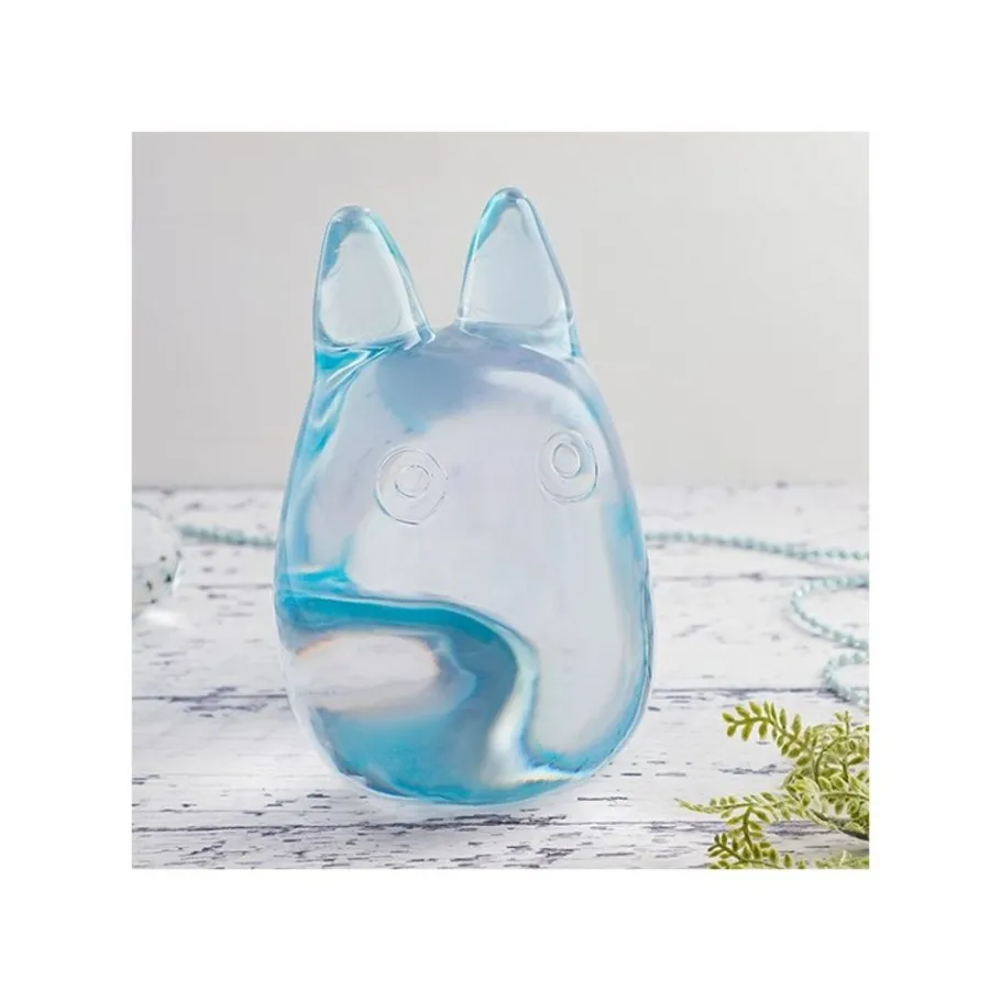Maison Ghibli Rainbow Crystal Figurine White Totoro - My Neighbor Totoro