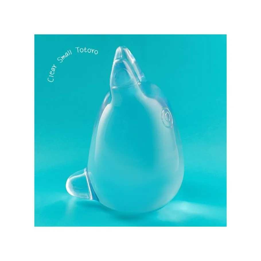 Maison Ghibli Rainbow Crystal Figurine White Totoro - My Neighbor Totoro