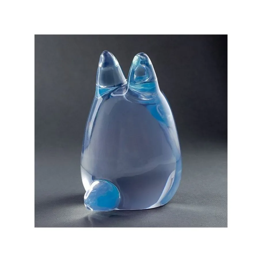 Maison Ghibli Rainbow Crystal Figurine White Totoro - My Neighbor Totoro