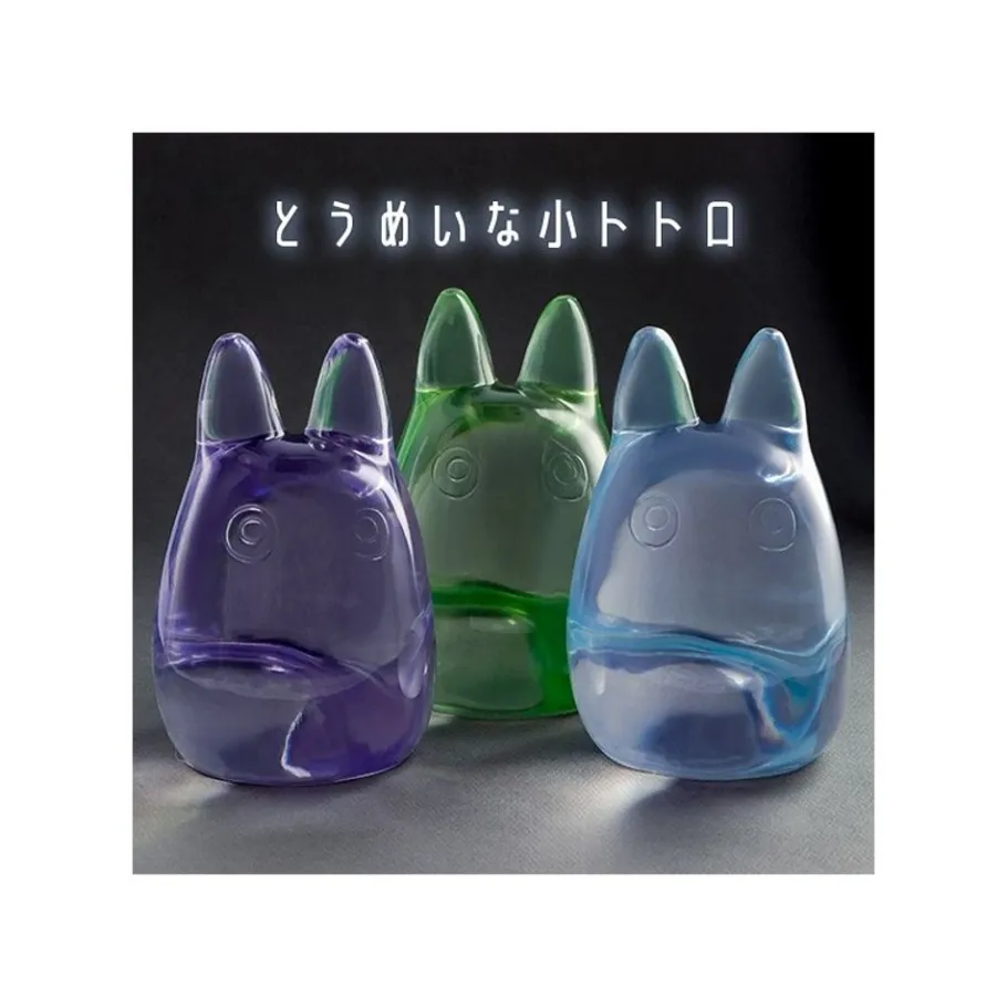 Maison Ghibli Rainbow Crystal Figurine White Totoro - My Neighbor Totoro