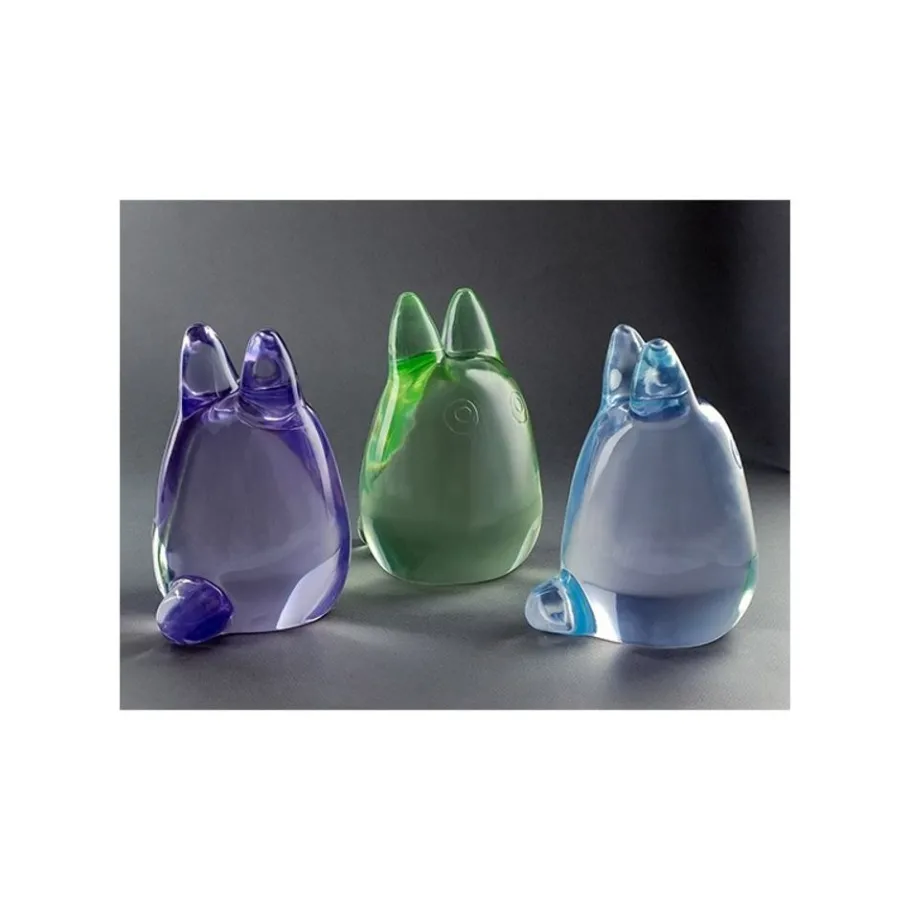 Maison Ghibli Rainbow Crystal Figurine White Totoro - My Neighbor Totoro