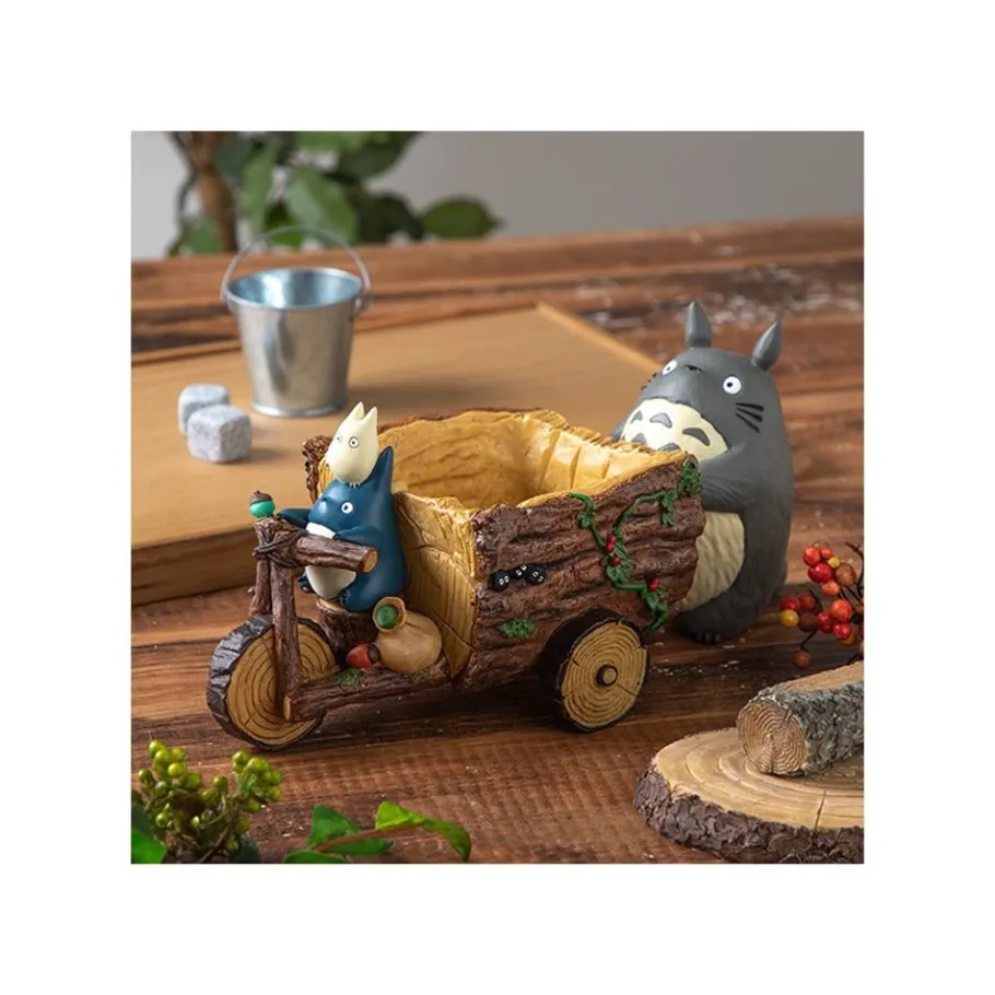 Maison Ghibli Recycle Diorama Jar- My Neighbor Totoro