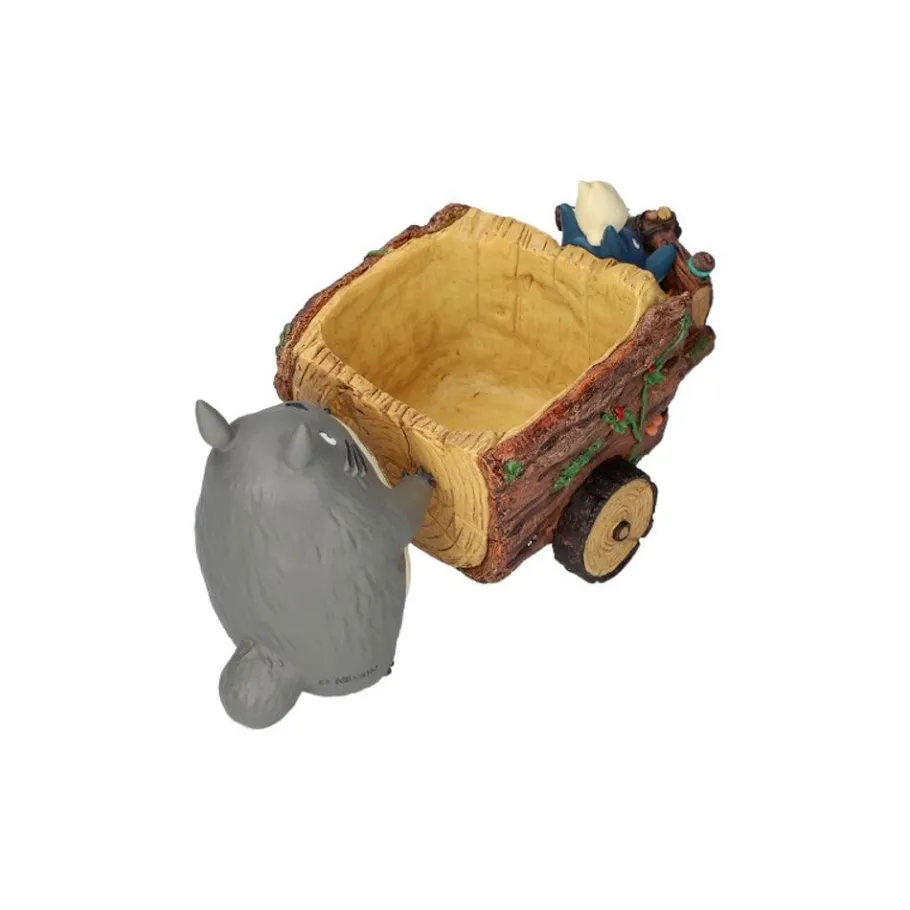 Maison Ghibli Recycle Diorama Jar- My Neighbor Totoro