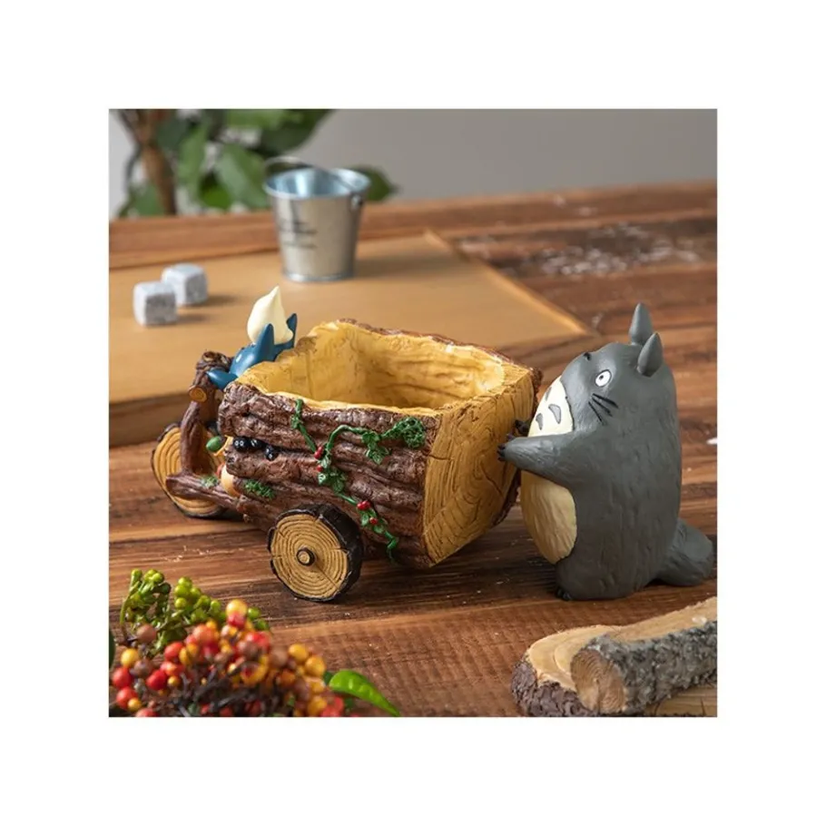 Maison Ghibli Recycle Diorama Jar- My Neighbor Totoro