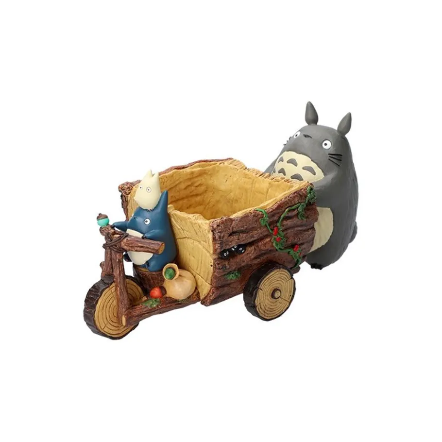 Maison Ghibli Recycle Diorama Jar- My Neighbor Totoro