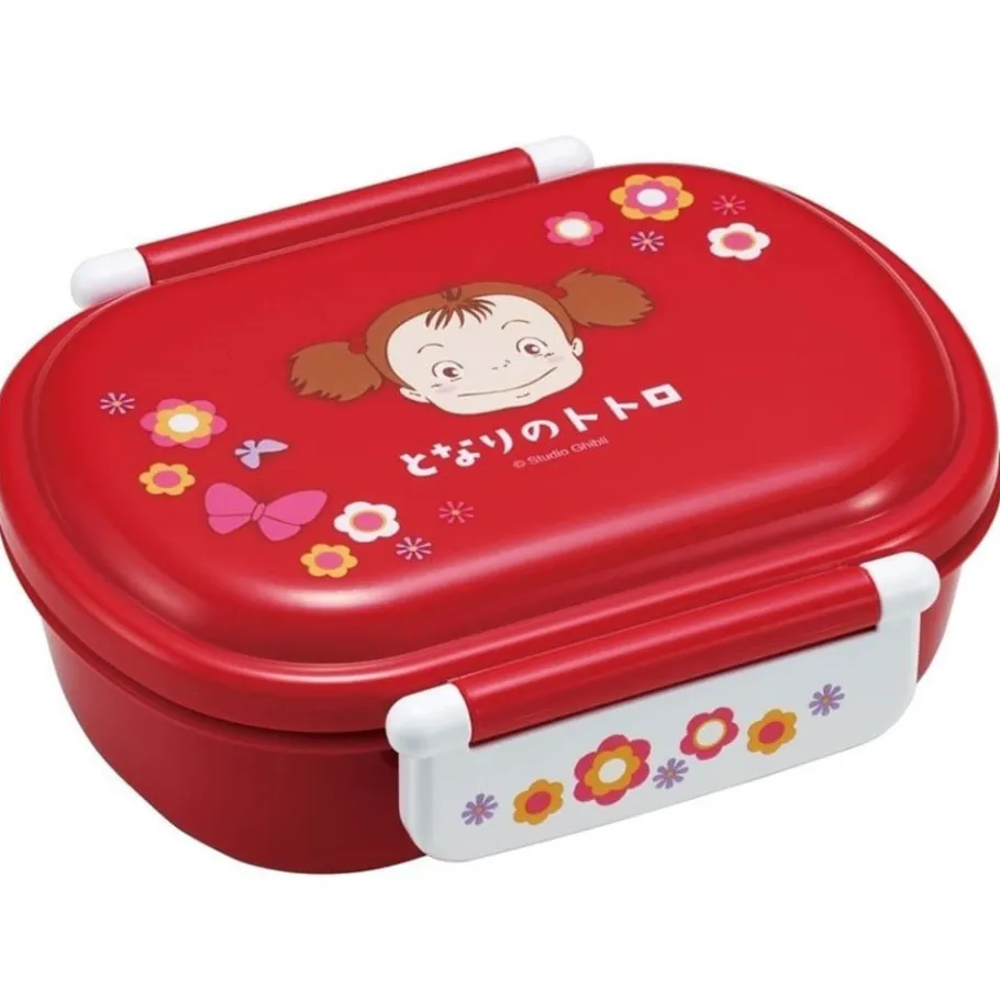 Maison Ghibli Red Lunch Box 2 Locks Mei - My Neighbor Totoro Hot