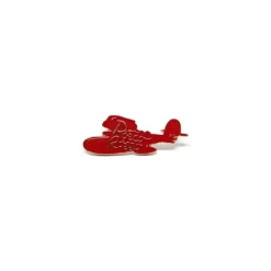 Maison Ghibli Red Pins Hydraplane - Porco Rosso