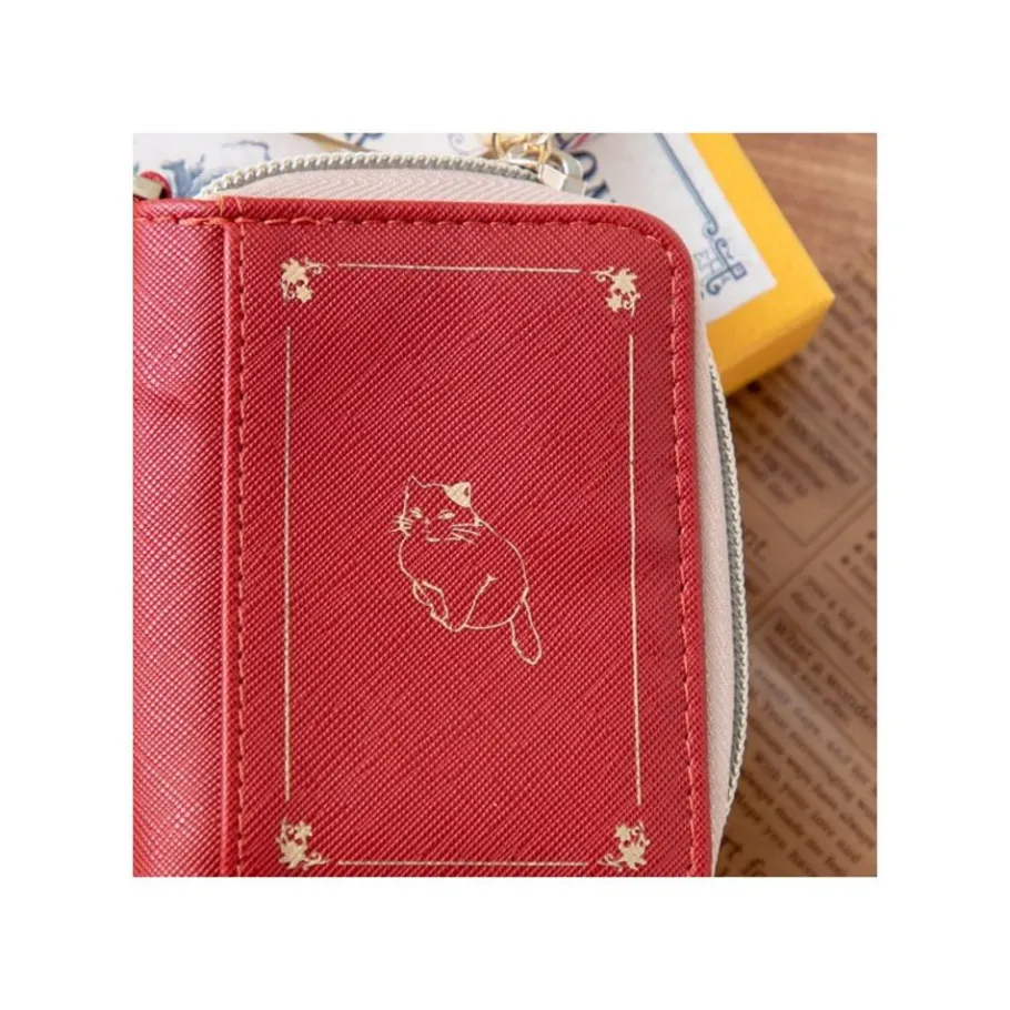 Maison Ghibli Red Purse Fairy Tales - Whisper Of The Heart New