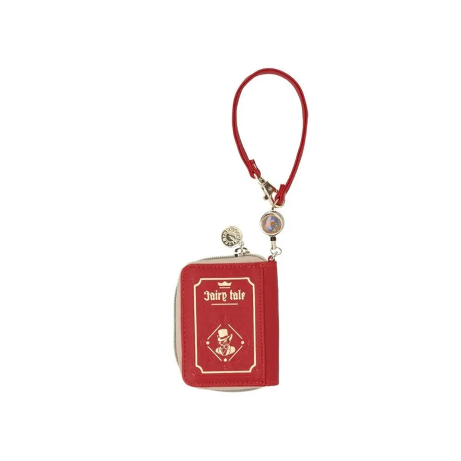 Maison Ghibli Red Purse Fairy Tales - Whisper Of The Heart New