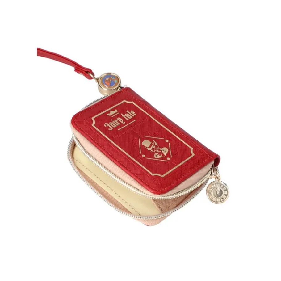 Maison Ghibli Red Purse Fairy Tales - Whisper Of The Heart New
