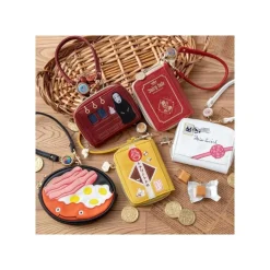 Maison Ghibli Red Purse Fairy Tales - Whisper Of The Heart New