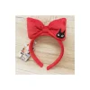 Maison Ghibli Red Ribbon Hairband Kiki - Kiki'S Delivery Service Best