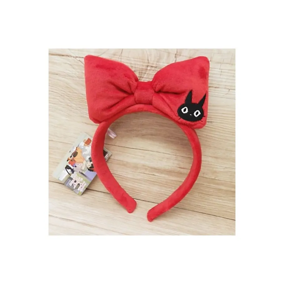 Maison Ghibli Red Ribbon Hairband Kiki - Kiki'S Delivery Service Best