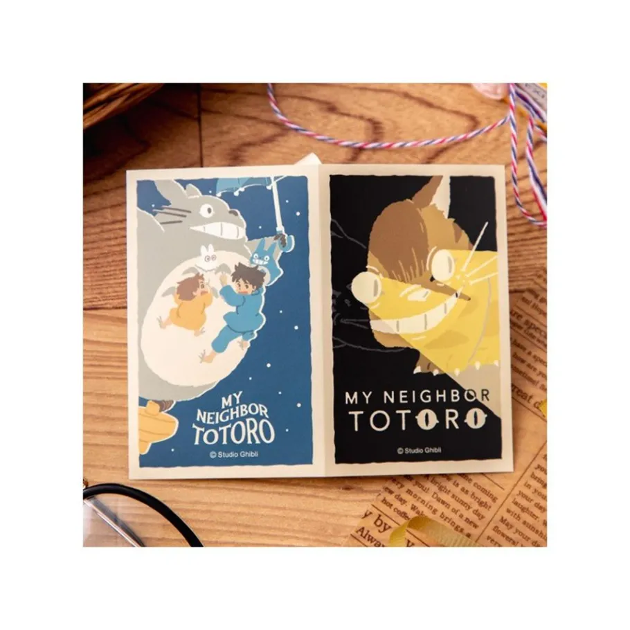 Maison Ghibli Retro Stickers Catbus & Flying Totoro - My Neighbor Totoro New