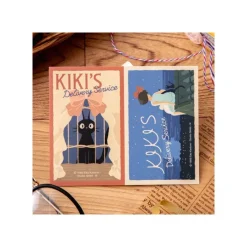 Maison Ghibli Retro Stickers Kiki & Jiji - Kiki'S Delivery Service New