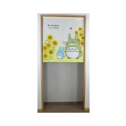 Maison Ghibli Rideaux Totoro Tournesol - Mon Voisin Totoro Clearance