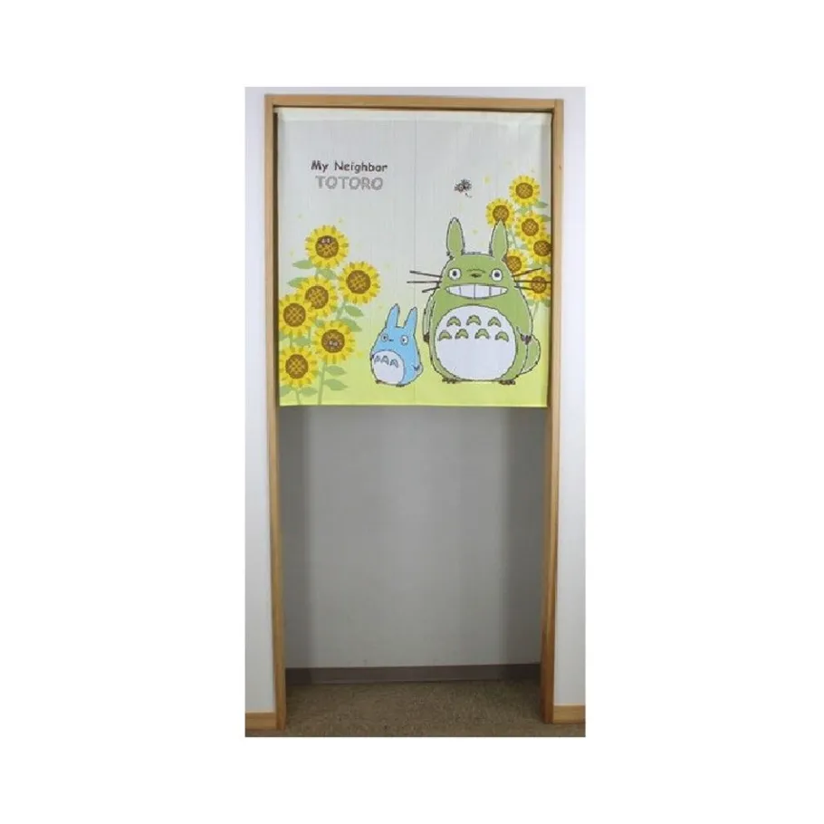 Maison Ghibli Rideaux Totoro Tournesol - Mon Voisin Totoro Clearance