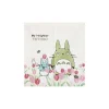 Maison Ghibli Rideaux Totoro Tulipes - Mon Voisin Totoro Sale