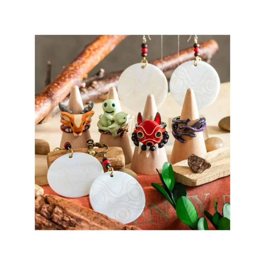 Maison Ghibli Ring San'S Tatari - Princess Mononoke Online