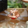 Maison Ghibli Round Bottomed Figurine Flapptter - Castle In The Sky New