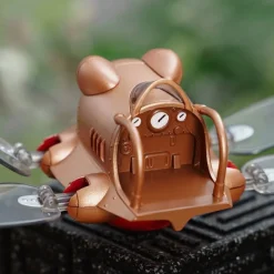 Maison Ghibli Round Bottomed Figurine Flapptter - Castle In The Sky New
