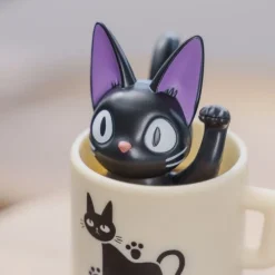 Maison Ghibli Round Bottomed Figurine Kiki With Her Mug - Kiki'S Delivery Service New