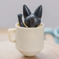 Maison Ghibli Round Bottomed Figurine Kiki With Her Mug - Kiki'S Delivery Service New
