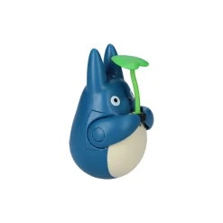 Maison Ghibli Round Bottomed Figurine Middle Totoro With Leaf - My Neighbor Totoro Online