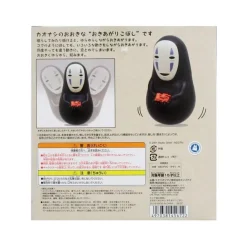 Maison Ghibli Round Bottomed Figurine No Face - Spirited Away Clearance