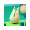 Maison Ghibli Round Bottomed Figurine Small Totoro With Leaf - My Neighbor Totoro New