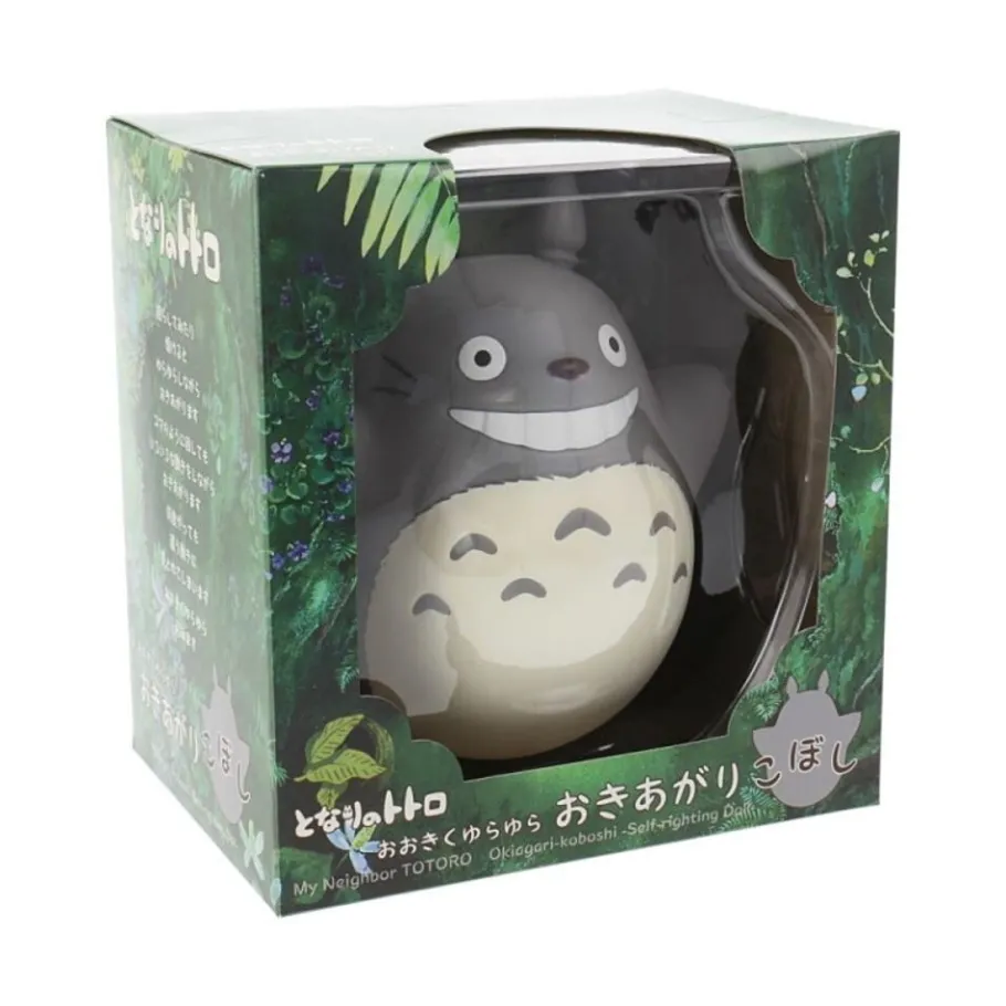 Maison Ghibli Round Bottomed Figurine Totoro Big Swing - My Neighbor Totoro Clearance
