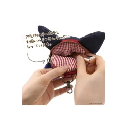 Maison Ghibli Round Shaped Denim Pouch - Earwig And The Witch Clearance