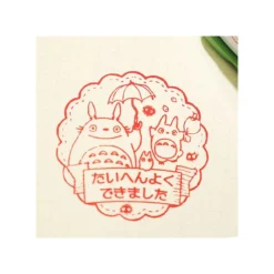 Maison Ghibli Round Stamp Totoro - My Neighbor Totoro Online