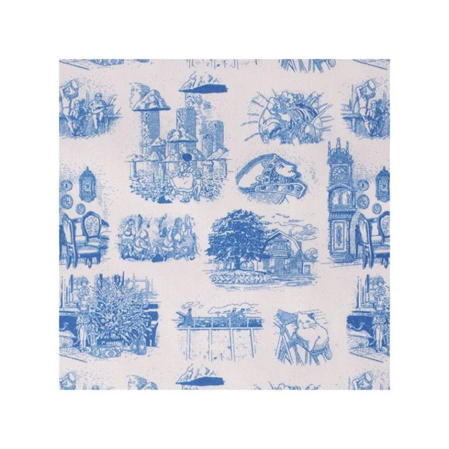 Maison Ghibli Round Toilet Bag Blue Nostalgia - Whisper Of The Heart Discount