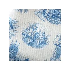 Maison Ghibli Round Toilet Bag Blue Nostalgia - Whisper Of The Heart Discount