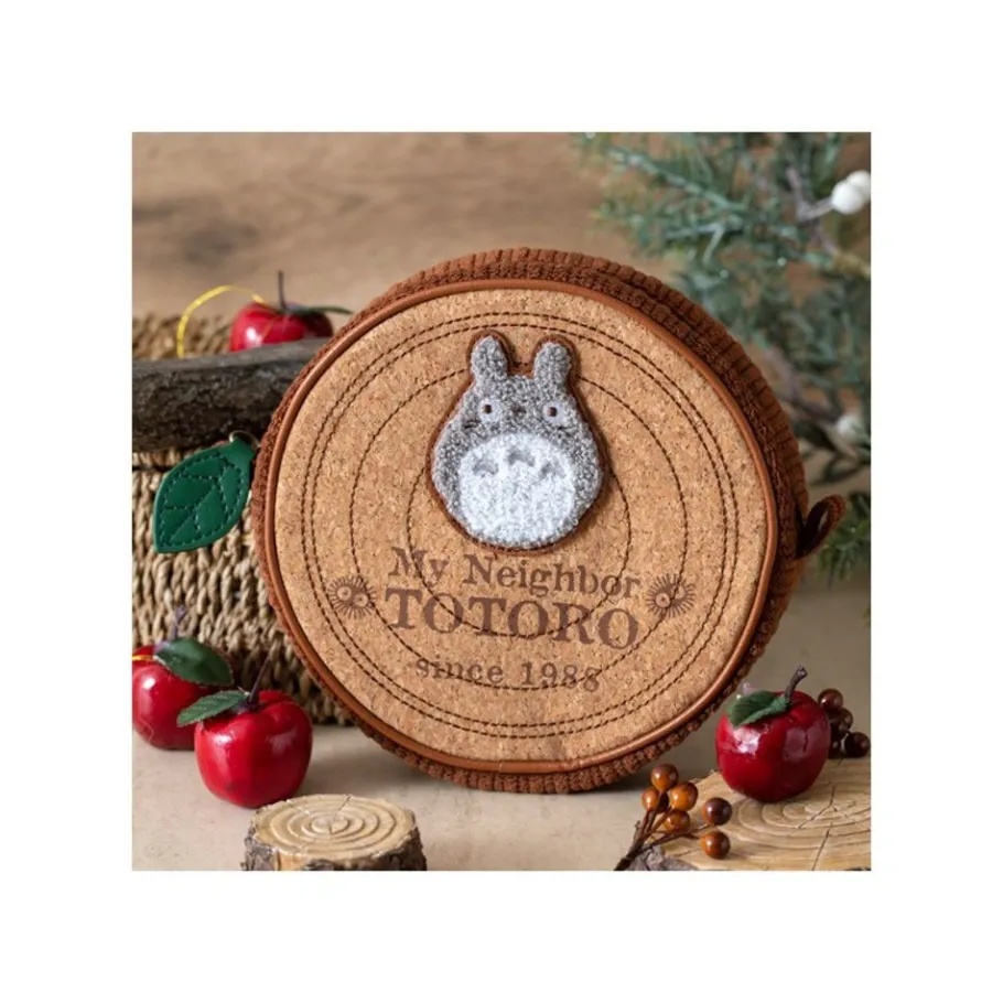 Maison Ghibli Sagara Round Pouch Log - My Neighbor Totoro Best