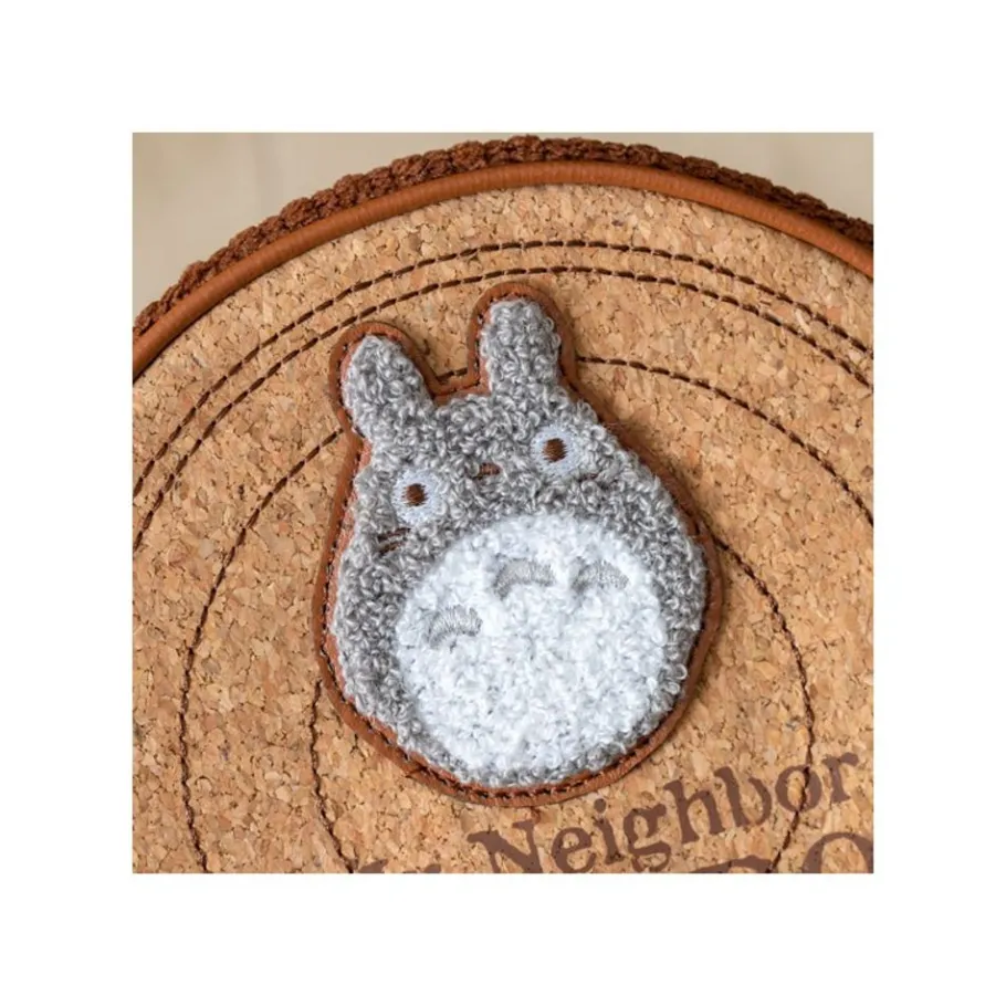 Maison Ghibli Sagara Round Pouch Log - My Neighbor Totoro Best