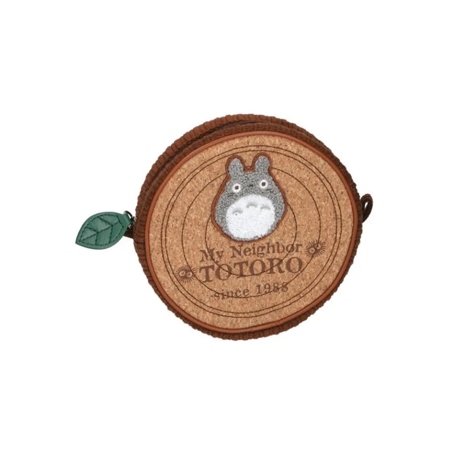 Maison Ghibli Sagara Round Pouch Log - My Neighbor Totoro Best