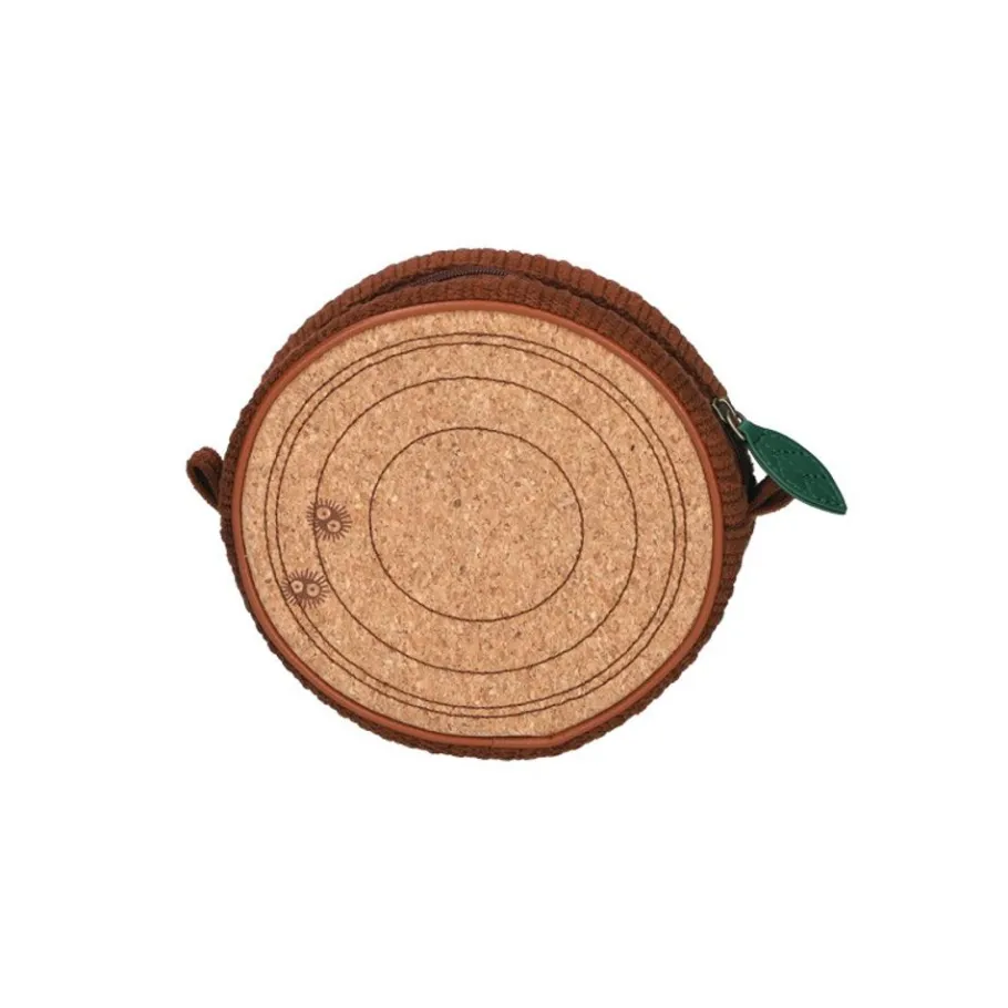Maison Ghibli Sagara Round Pouch Log - My Neighbor Totoro Best