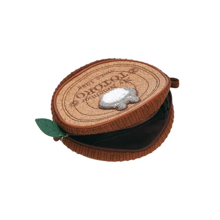 Maison Ghibli Sagara Round Pouch Log - My Neighbor Totoro Best