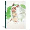 Maison Ghibli San Flexi Journal - Princess Mononoke Discount