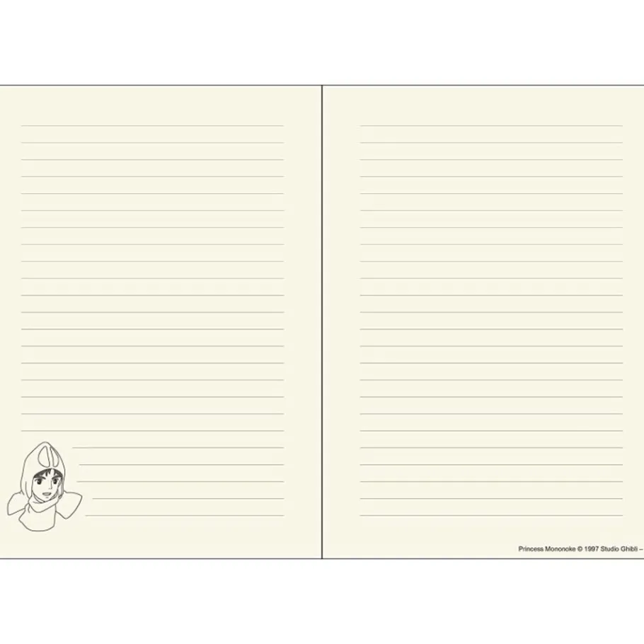 Maison Ghibli San Flexi Journal - Princess Mononoke Discount