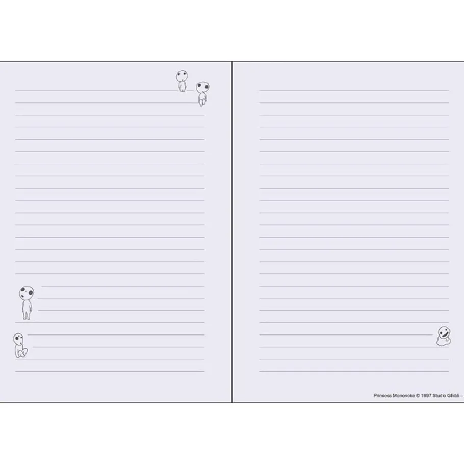 Maison Ghibli San Flexi Journal - Princess Mononoke Discount