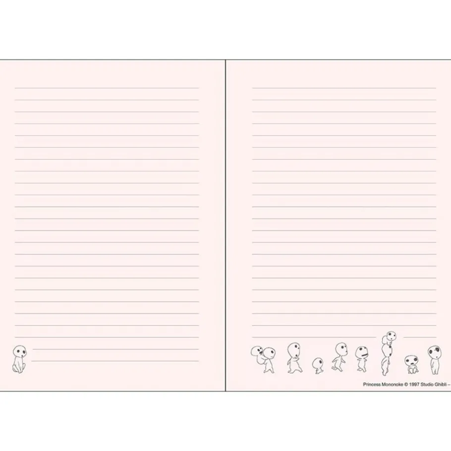Maison Ghibli San Flexi Journal - Princess Mononoke Discount