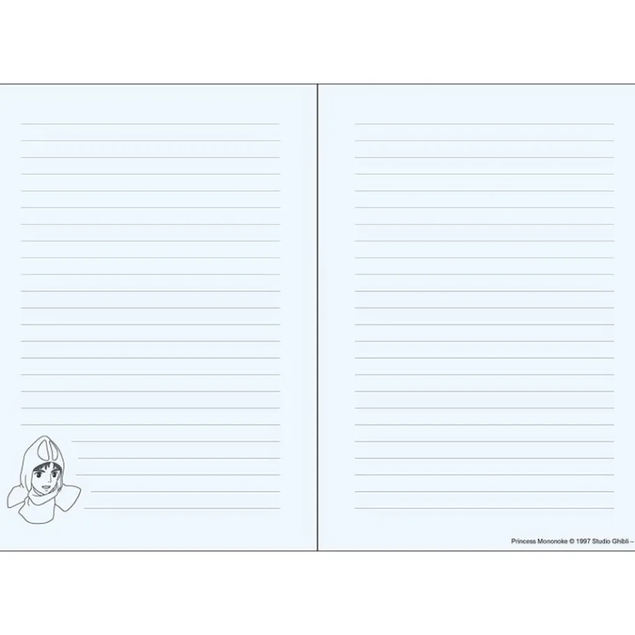 Maison Ghibli San Flexi Journal - Princess Mononoke Discount