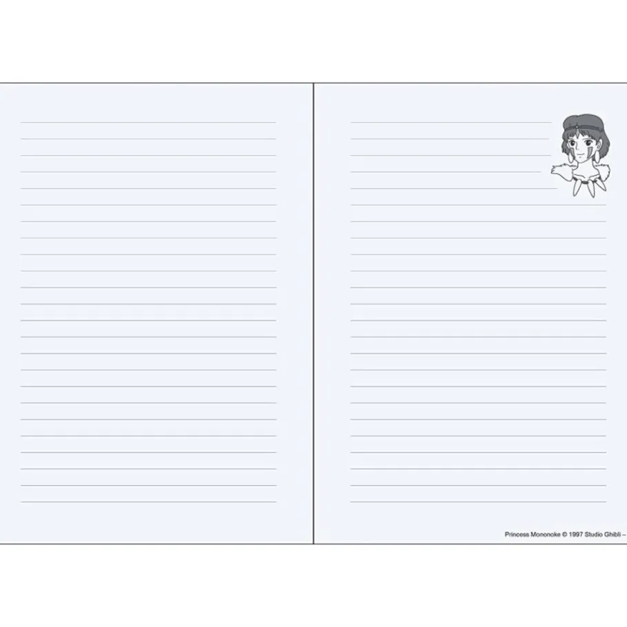 Maison Ghibli San Flexi Journal - Princess Mononoke Discount