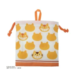 Maison Ghibli Satchel With Lanyard Silhouette Catbus 20 X 19 Cm - My Neighbor Toto Online
