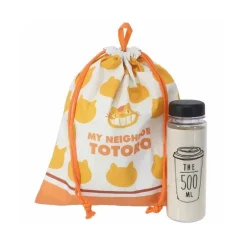 Maison Ghibli Satchel With Lanyard Silhouette Catbus 20 X 19 Cm - My Neighbor Toto Online