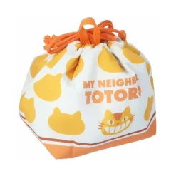 Maison Ghibli Satchel With Lanyard Silhouette Catbus 20 X 19 Cm - My Neighbor Toto Online
